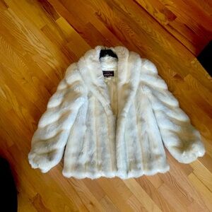 Vintage Jordache fur coat